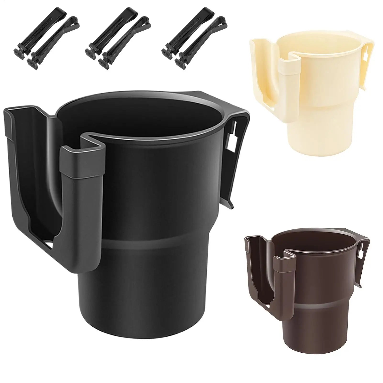 Car Cup Holder Phone Holder Mount Car Cup Holder  Multifunctional Portable Beverage Storage Rack Mobile Phone Holder Storage Box