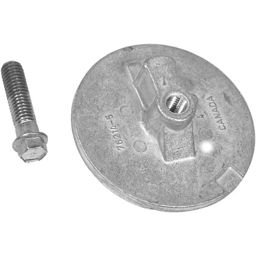 76214Q5 Aluminum Anode Plate for Mercury Force for MerCruiser Bravo Alpha One Gen 2 Anti-Ventilation Plate 97-76214A5 97-76214T5