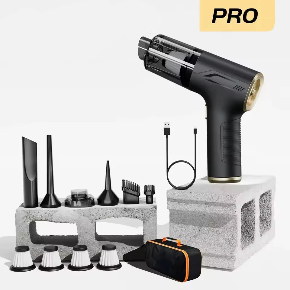 CENRR Vacuum Cleaner Car Wireless Handheld Home Portable Cleaning Mini Suction Powerful Machine Strong Appliance Auto Cleaners