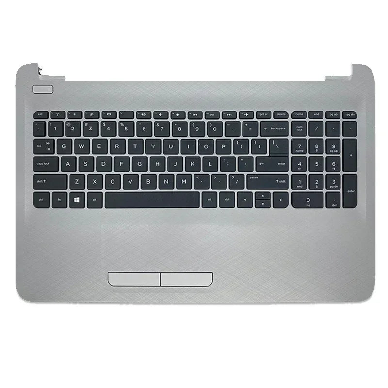 For Pavilion 15-AY BA 15-AC AF TPN-C125 250 G4 G5 LCD Back Cover/Front Bezel/Hinges/Palmrest/Bottom Case 900263-001 Black