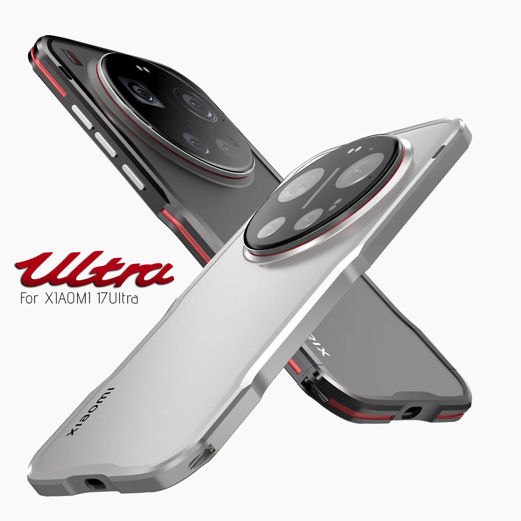 Luxury Original Metal Bumper Case For Xiaomi 17 Ultra Alloy Frame Xiaomi 15 Ultra 15 Pro Light Weight Aluminum Shockproof Cover