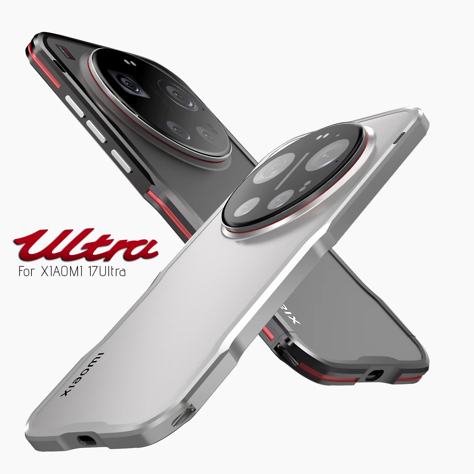 Luxury Original Metal Bumper Case For Xiaomi 17 Ultra Alloy Frame Xiaomi 15 Ultra 15 Pro Light Weight Aluminum Shockproof Cover