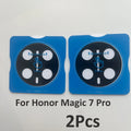 2Pcs For Honor Magic 8 7 6 Pro 7pro Camera Lens Glass Cover Locator Easy Installation Protector For X200Ultra Camera Glass Film