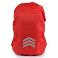Outdoor Backpack Waterproof Rain Cover Reflective Lightweight Bag Dust Cover for Hiking Mountaineering Safety Travel 18-45L Use