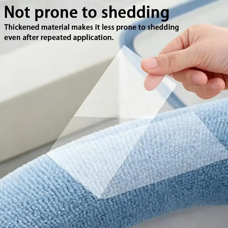 1Pcs Soft Warmer Washable Mat Cover Pad Cushion Seat Bathroom Toilet Seat Cover