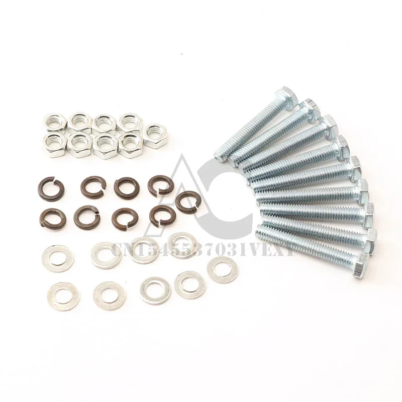 Electric Bicycle Modification Accessories Front and Rear Sprockets 9-Hole Sprocket Installation Kit Suitable for 49cc 66cc 80cc