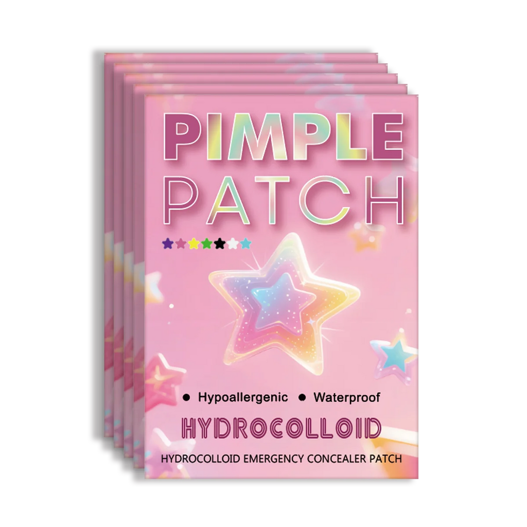 280pieces of multi-color star acne patches, facial acne patches, concealer acne patches, and pimples patches, ultra-thin.