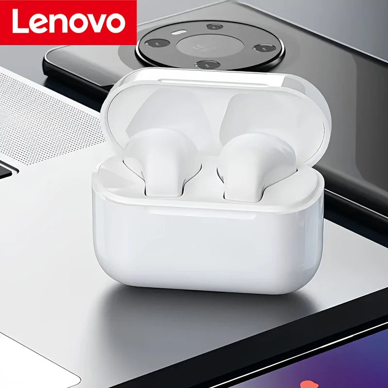 Lenovo Pro 5s Mini Wireless In Ear Bluetooth Earphones TWS Sports Portable Bluetooth Earphones Noise Reduction Long Battery Life