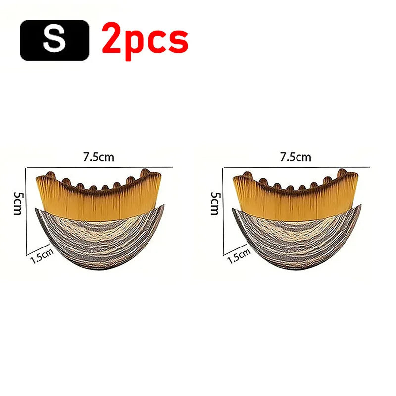 Lymphatic Contour Face Brush Ergonomically Designed To Fit  Sculpting Drainage Massager for Face The Skin Precisely LBHL31