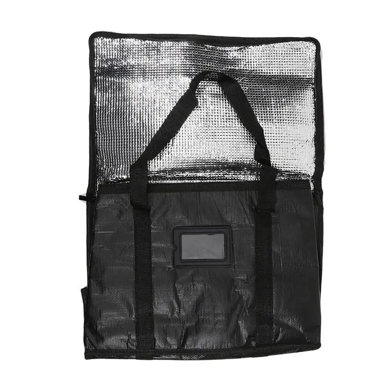 70L Insulated Thermal Cooler Bag Insulation To Keep Cold Large Capacity Portable Lunch Bag Zip Picnic Camping Tin Foil Food Bag