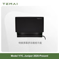 TEMAI New Central Control Screen Tissue Box for Tesla Model Y/YL Juniper, with Multifunctional Glasses Storage Case
