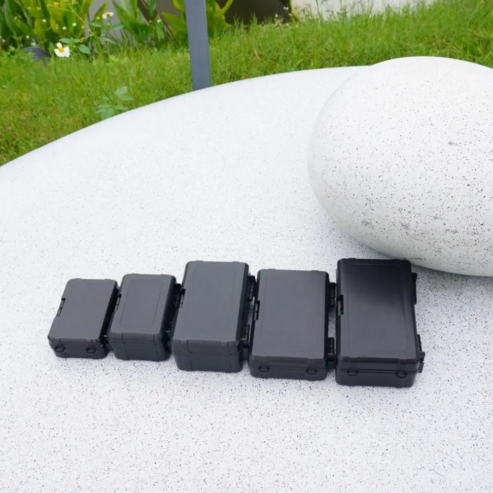 Durable Parts Box Plastic Toolbox Hardware Tool Organizer Equipment Box Tool Storage Bags Multi-function Equipment Tool Case
