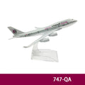 6Inch 15CM Boeing 737 747 757 767 777 787 Diecast Airplane Model For Gift Collection