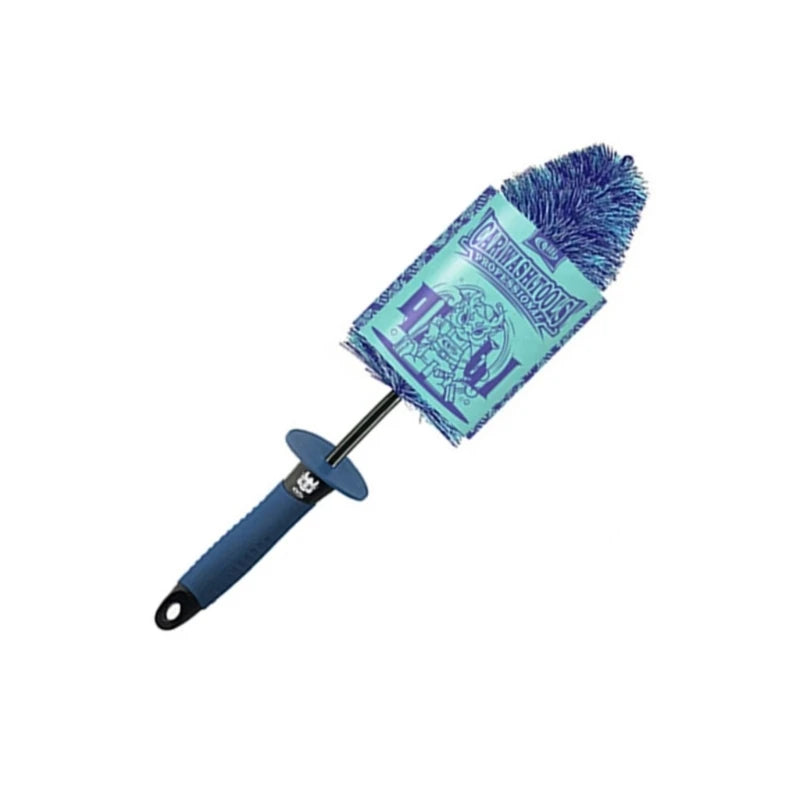Permanent Border Cleaning Brush With Soft Fibers Car SUV Vessel Against Spatter R6FB