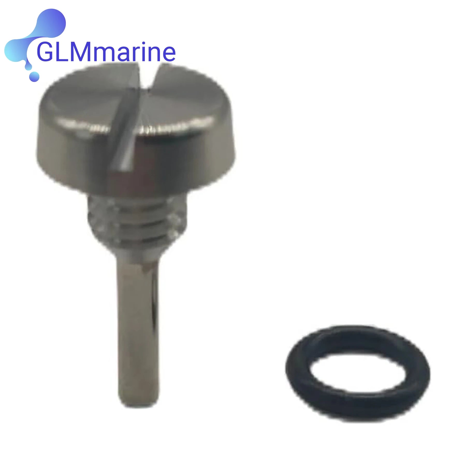 Magnetic Drain Plug Fits for Volvo Penta MD40 TMD40 AQ 740B D41B 430A 500A DP-C SP-C KAD42B Motors Replaces 852904