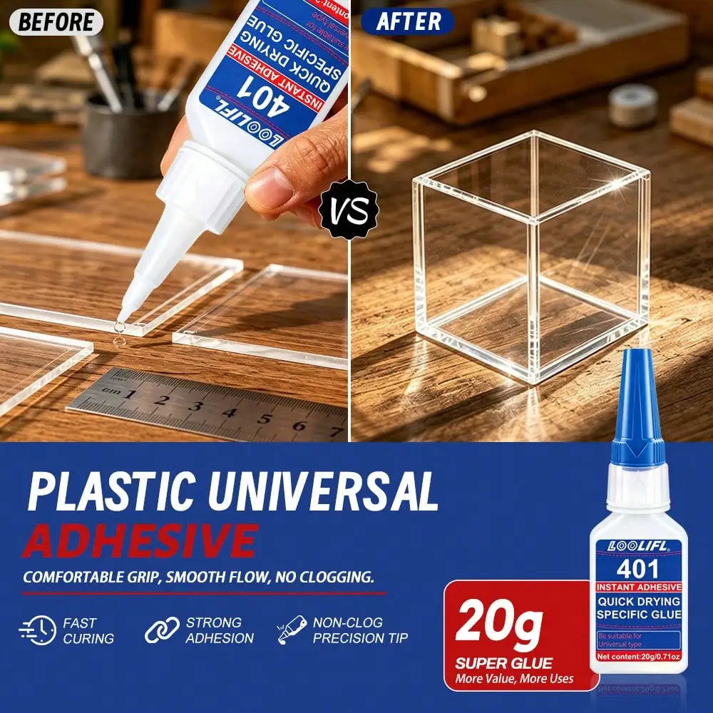 20g Super-Strong Shoe Repair Adhesive | Multi-Purpose Waterproof Shoe Adhesive for Shoemakers | Professional Shoe Repair Tools