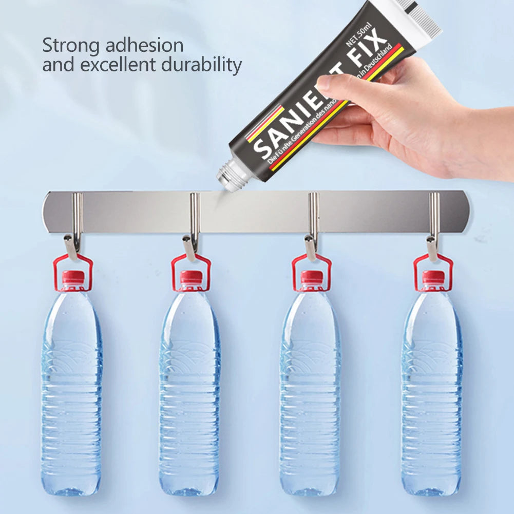 1PC Super Glue Instant Strong Bond Marble Metal Glass Moistureproof Adhesive Tiles Fix Sealant Quick-drying Home Sealer 6g/12g