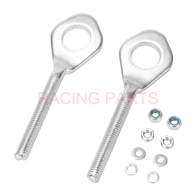 Chain Adjuster Tensioner Bolts for Honda Monkey Z50 Z50A Z50J Bikes Fit Monkey and Dax Standard Fitment 12mm Axle
