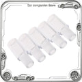 Blow Tips Quick Installation & Lightweight Mouthpieces Driving Test Accessories for Portable Breathalyzer 11UD