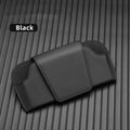 Car Glasses Case Auto Sun Visor Leather Glasses Holder Sunglasses Clip Card Ticket Holder Multi-Function Car Interior Storage