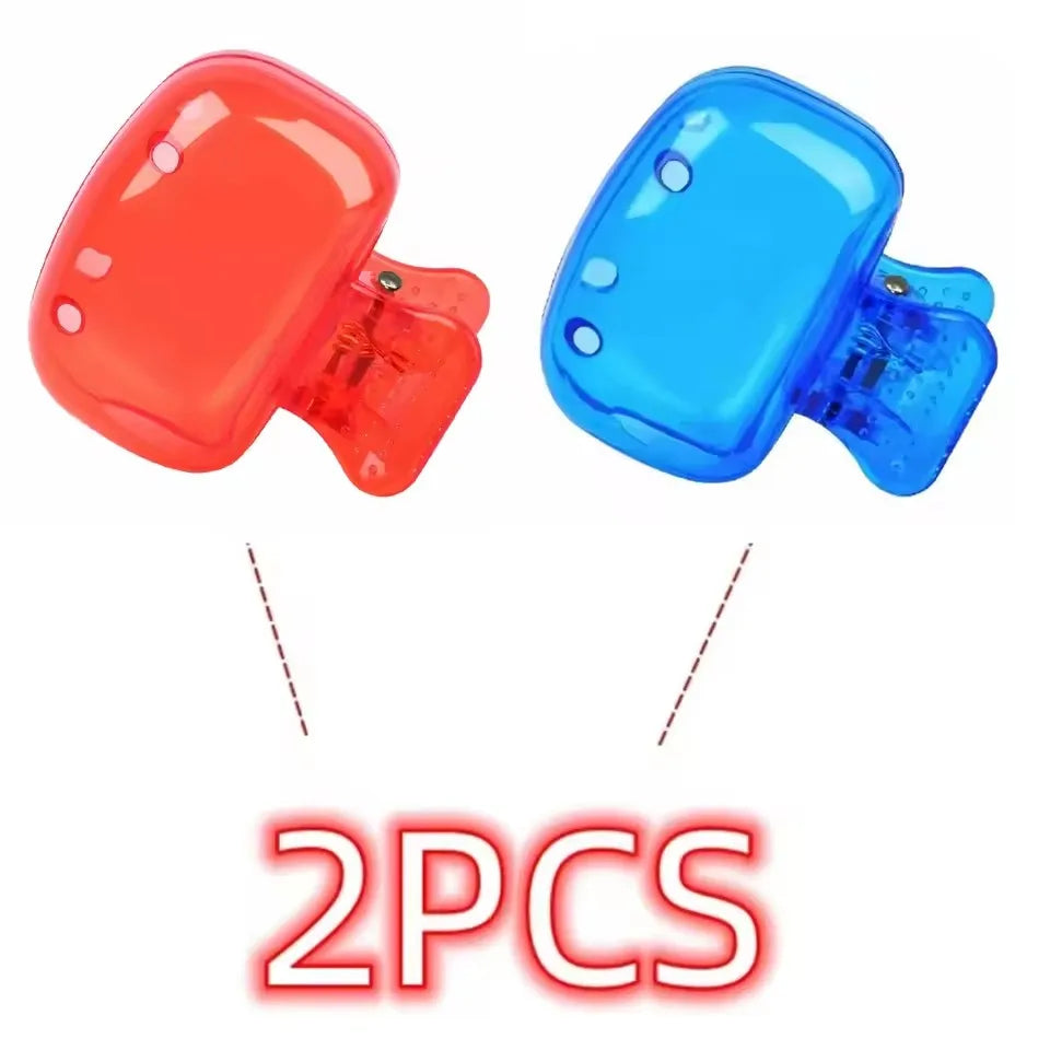 1/2/4PCS Toothbrush Head Covers - Travel Protector Cap Case, Color Combo Clip for Household & Camping, Durable Plastic Portable