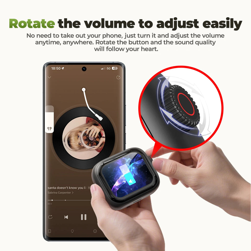 HTC Original AI Translator Wireless Bluetooth Earphones NE40 LED Touch Screen Earbud HiFi Sound Noise Reduction Sports Headphone