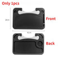 Car Tray Table  Computer Desk Mount Stand Eat Work Car Steering Wheel Dining Table Bracket Drink Food Coffee Tray Board