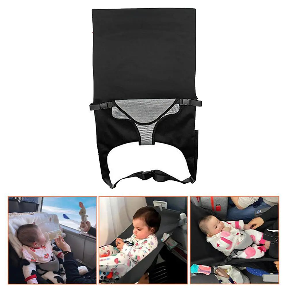Airplane Bed For Baby Baby Plane Bed Breathable Comfort Hammock Must Have For Flights Car Sleep Crib Toddler H0J4