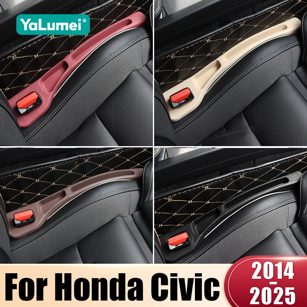 For Honda Civic 10th 11th Gen 2014 2015 2016 2017 2018 2019 2020 2021 2022 2023 2024 2025 Car Seat Leak Proof Filler Strips