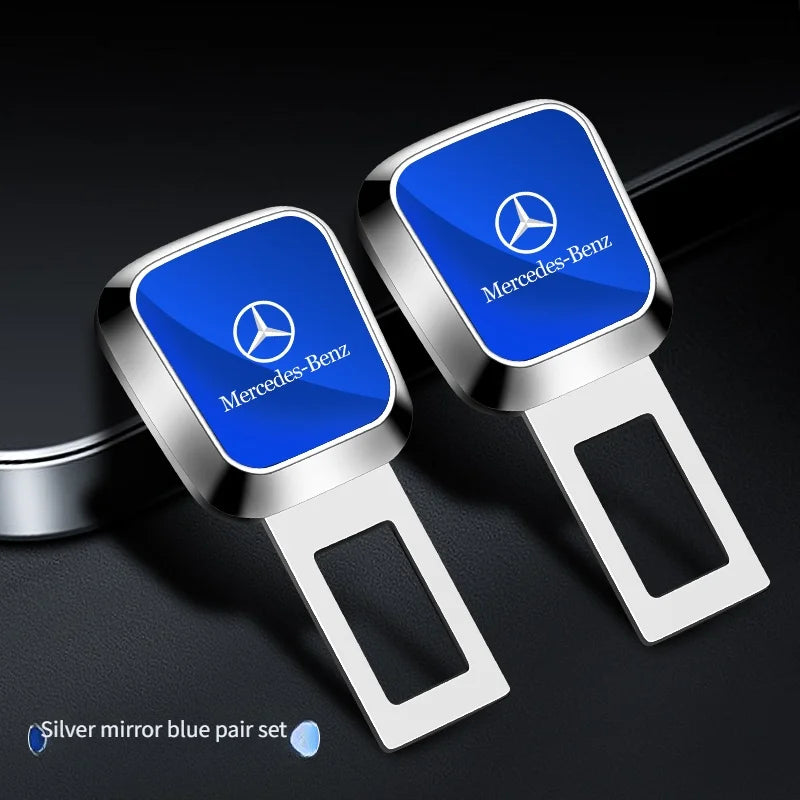 For Mercedes Benz MB Car Seat Belt Clip Safety Belt Extender A C E S G Class C43 GLC CLE W177 W205 W213 W222 AMG Car Accessories