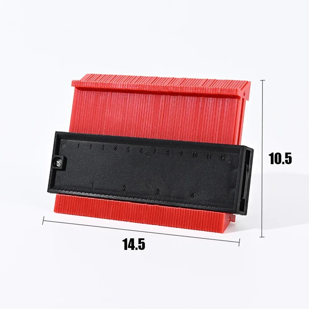 1-3PCS Shape Contour Gauge Duplicator Profile Contour Gauge line ceramic Tiling Tile Carpet Marking Cutting Template Tool
