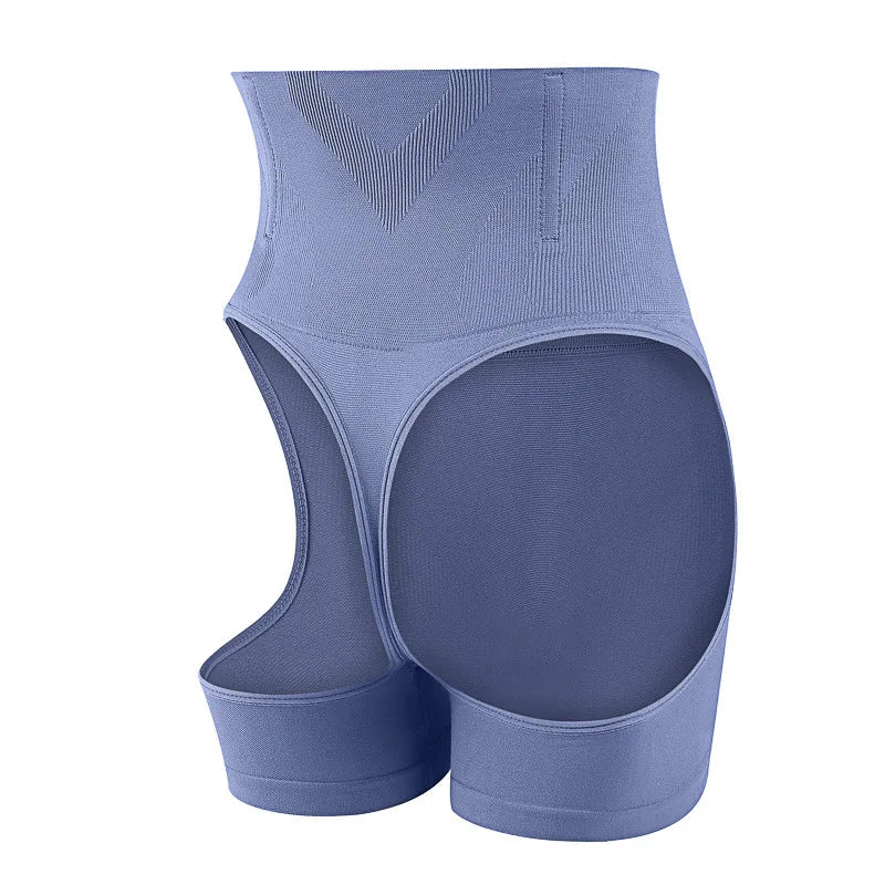 Women High Waist Shaping Control Panty Butt Lifter Shapewear Sexy Show Buttocks Slim Shorts Sexy Underwear Slimming Body Shaper