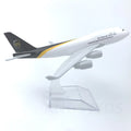 Airplane Scale 1/400 747 Series Toys plane Air Force One B747 Alloy Metal Toys and Hobbies Diecast W Wheels Souvenir Plane
