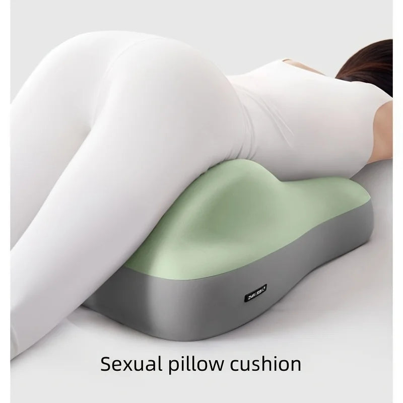 Multi-Functional Memory Foam Support Pillow, Ergonomic Cushion for Waist Neck Hip Leg, Reading Gaming Maternity Position Pad