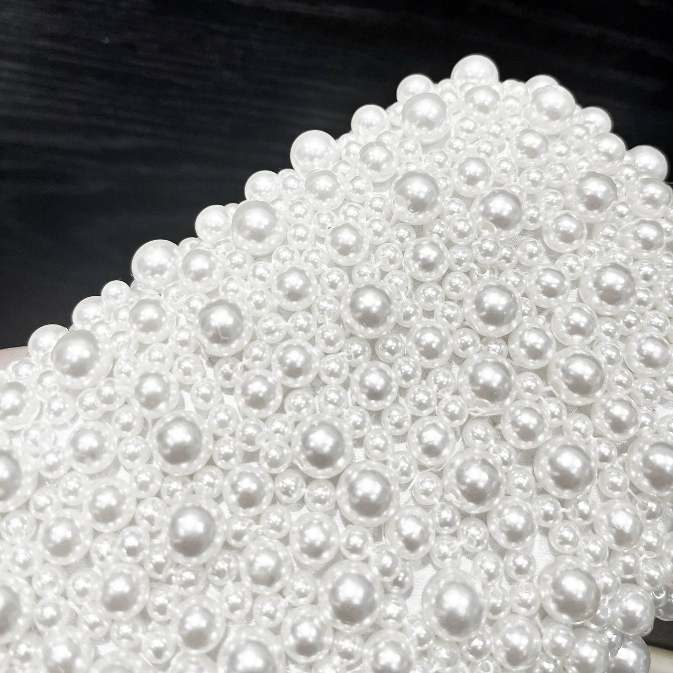 Small bag Purses and handbag luxury Designer Clutch purse handmade Pearl decoration Party Wedding Evening bag Purse banquete bag