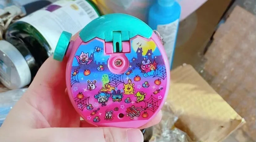 IN STOCK Cannot Be Past Dynamic Lenticular Tamagotchi Paradise Cartoon Characters Diy Handmade Panel Paper And Backboard Paper