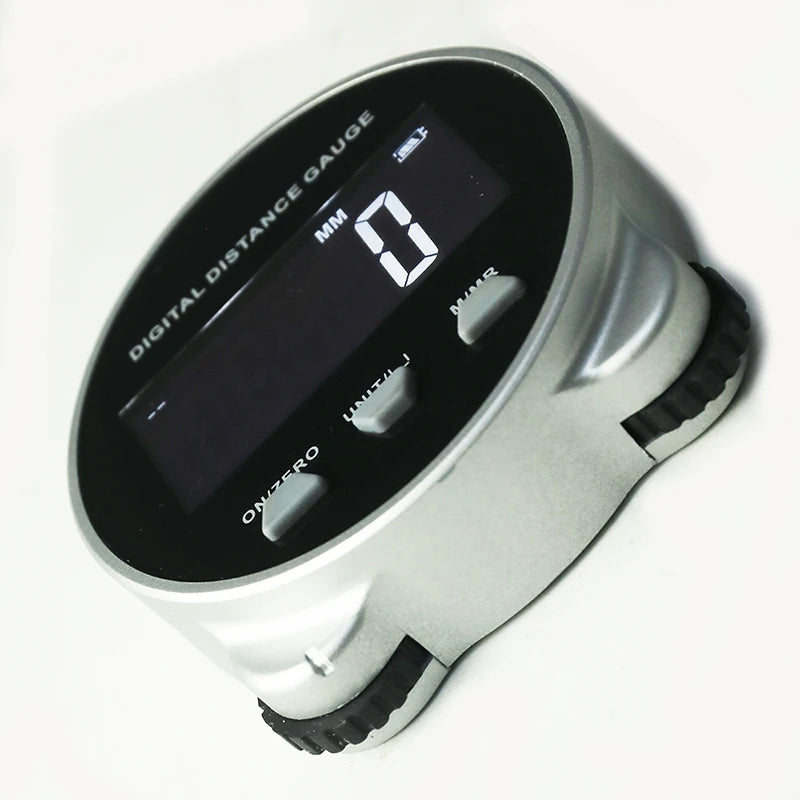 Lcd Display Digital Ruler Type-C Electronic Tape Measure With Rechargeable High Accuracy Handheld Length Measuring Tool