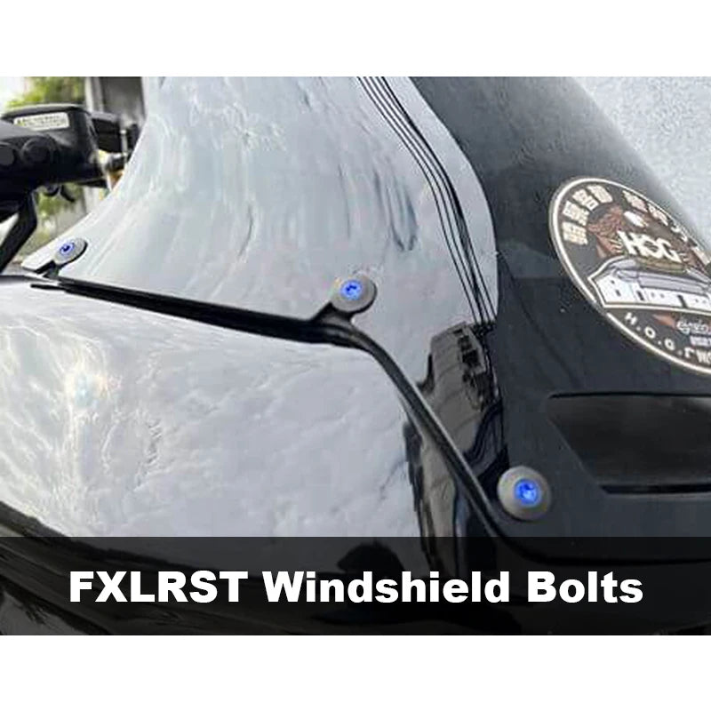 T27 Fairing Windshield Bolts Screws Rubber Grommets Washer for 2022-later HD FXLRST Low Rider ST Motorcycles Accessory