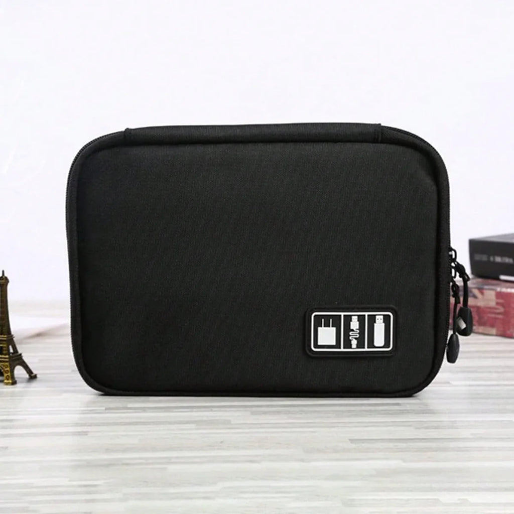 Mobile Phone Data Cable Storage Bag, Digital Storage Bag, Charger Accessories Storage Bag, Waterproof Storage Bag, Earphone Case Storage Bag, Mobile Phone Accessories Earphone Charger USB Drive Storage Bag, Multifunctional Po