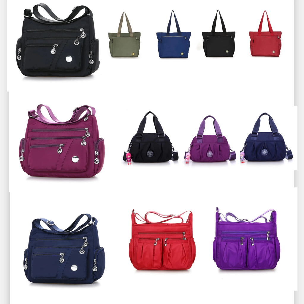 Waterproof Oxford Duffle Bag Large Capacity Women Travel Bags Shoulder Bag Valise Bolsa De Viagem Women's Handbags Shopping Bags