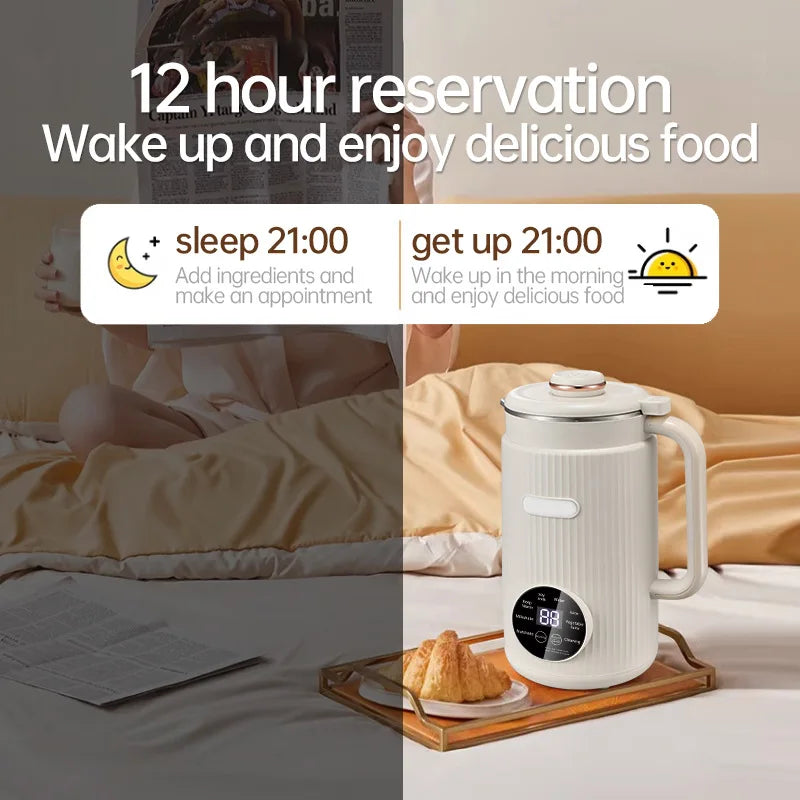 220V/110V Nut Milk Maker 1.2L Multifunctional Electric Soybean Milk machine Food Blender Ice Crusher Fruit Juice making machine