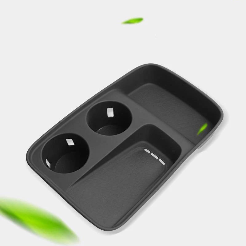 For Haval H6 4rd Gen 2024 2025 2026 Car Central Control Wireless Charging Silicone Pad Water Cup Holder Pad Interior Accessories
