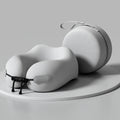 Memory Foam Neck Pillow Travel Pillow Portable U Shape Pillow for Airplane Or Office Home Comfort Support