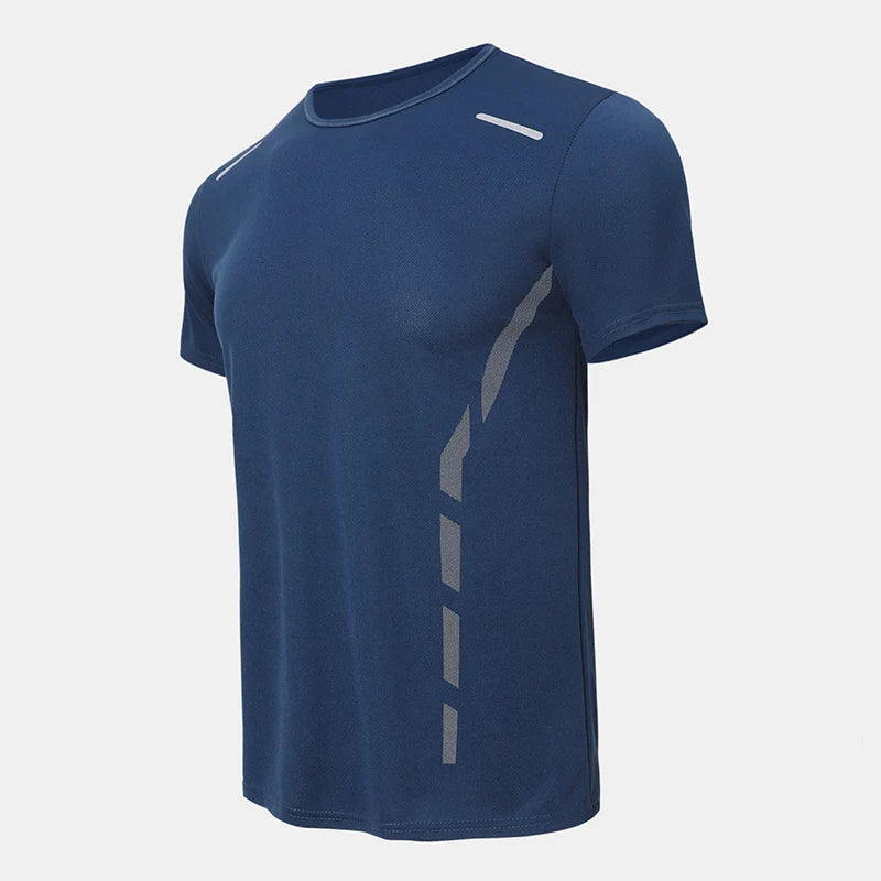6/1-Piece Men's Short Sleeved Youth Printed Top For Spring And Autumn Sports Breathable And Comfortable Home Fashion T-shirt