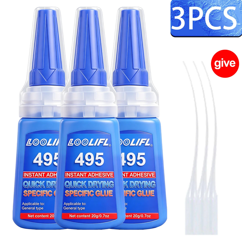 LOOLIFL nail super glue extra strong Fast Drying Nail Rhinestone Glue Nail Glue 3D Shaping DIY Decoration Gem Glue Nail Supplies