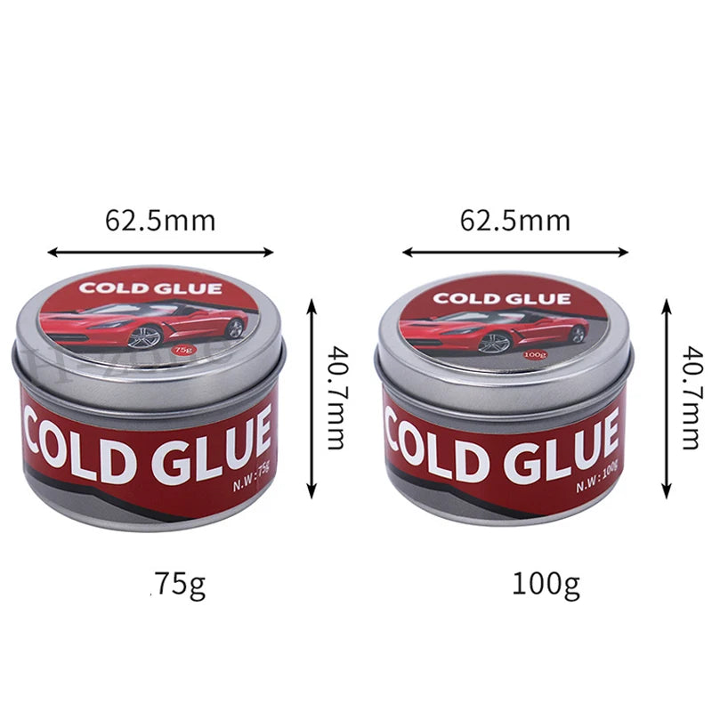 Auto Dent Professional Repair Cold Glue Body Dent Car Quick Repair Pull-out Remover Auto Sheet Metal Repair Hardware Hand Tools