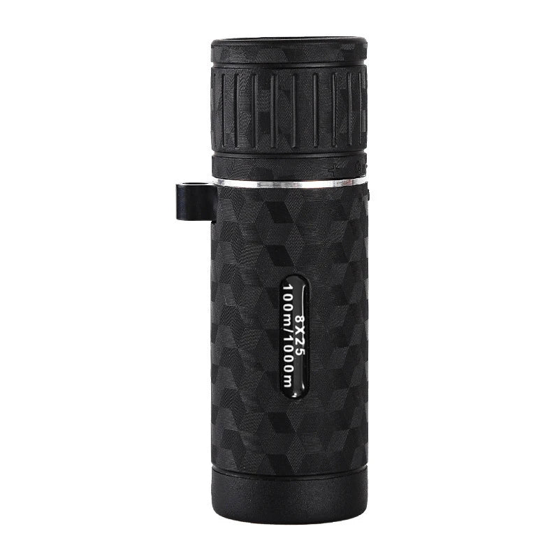 3000x25 Adult Professional HD Remote Monocular & Pocket Mini Portable Telescope for Outdoor Camping and Hunting