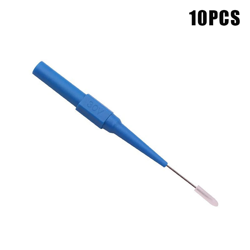 Professional Car Diagnostic Puncture Probe Needles and Oscilloscope Pins, Tool Accessories in Packs of 1/2/10