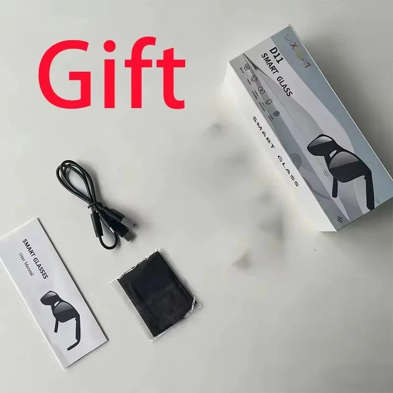 Lenovo AI Smart Glasses 8K Shooting Touch Control Photo Recording Translator Bluetooth Smart Sunglasses with Voice Assistant