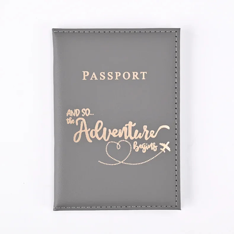 Fashion PU Letter Pattern Cute Luggage Tag men women Suitcase Name Label Luggage Tags Bag Tags for Luggage Travel Accessories
